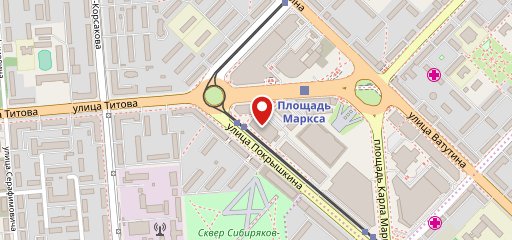 Бургер Кинг на карте