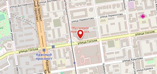 Бургер Кинг на карте