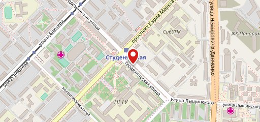 Бургер Кинг на карте