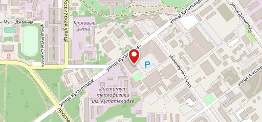 Бургер Кинг на карте