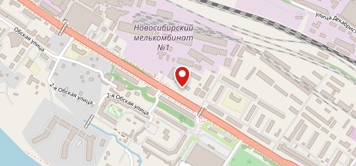Бургер Кинг на карте