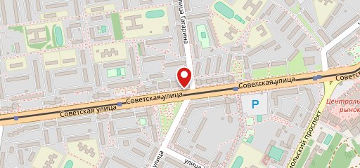 Бургер Кинг на карте