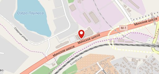 Бургер Кинг на карте