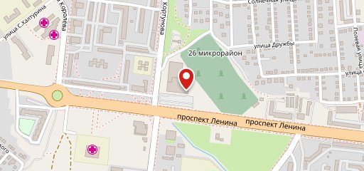 Бургер Кинг на карте