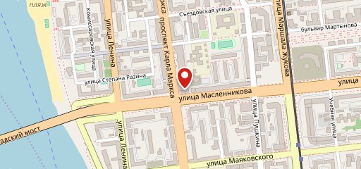 Бургер Кинг на карте