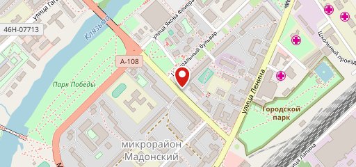 Бургер Кинг на карте