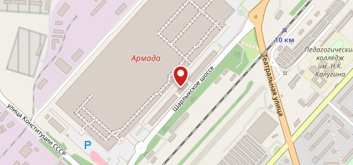 Бургер Кинг на карте