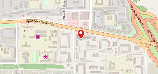 Бургер Кинг на карте
