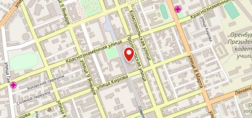 Бургер Кинг на карте