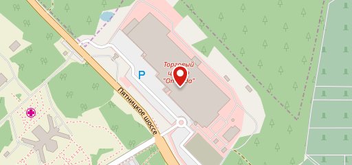 Бургер Кинг на карте