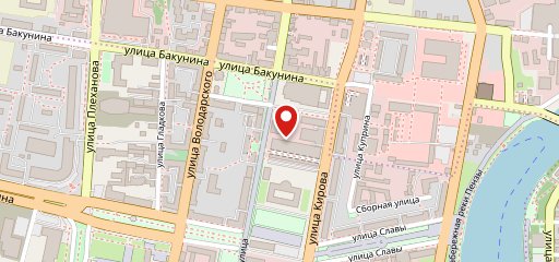 Бургер Кинг на карте