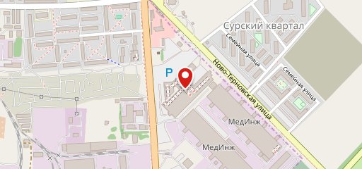 Бургер Кинг на карте