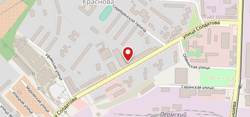 Бургер Кинг на карте