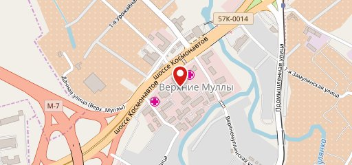 Бургер Кинг на карте