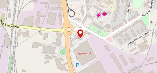 Бургер Кинг на карте