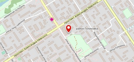 Бургер Кинг на карте