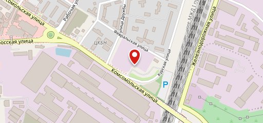 Бургер Кинг на карте