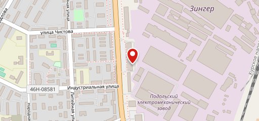Бургер Кинг на карте