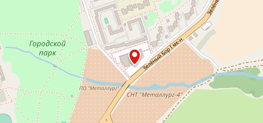 Бургер Кинг на карте