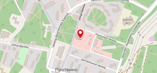 Бургер Кинг на карте