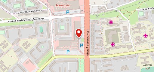 Бургер Кинг на карте