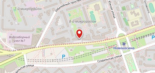Бургер Кинг на карте