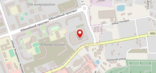 Бургер Кинг на карте