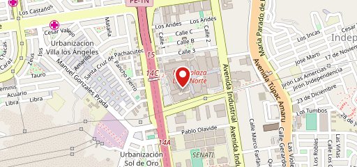Burger King Mega Plaza на карте
