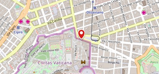 Burger King Risorgimento на карте