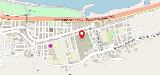 Burger King - Şimal Avm на карте