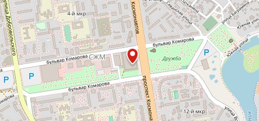 Бургер Кинг на карте