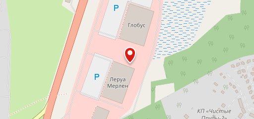 Бургер Кинг на карте