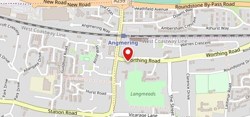 Burger King Rustington на карте
