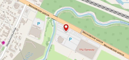 Бургер Кинг на карте