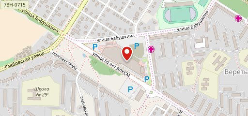 Бургер Кинг на карте