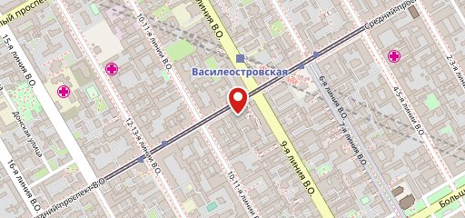 Бургер Кинг на карте