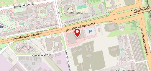 Бургер Кинг на карте