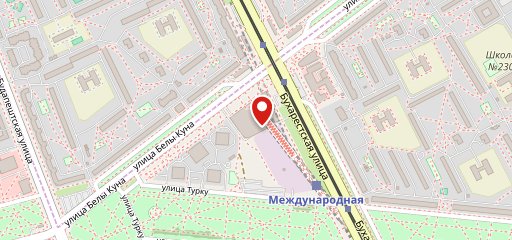 Бургер Кинг на карте