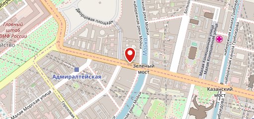Бургер Кинг на карте