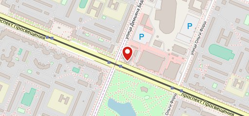 Бургер Кинг на карте