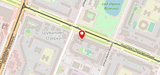 Бургер Кинг на карте