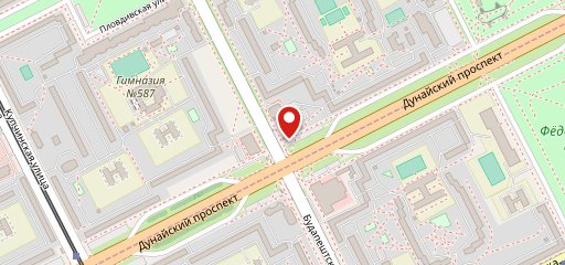 Бургер Кинг на карте