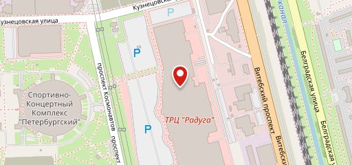 Бургер Кинг на карте