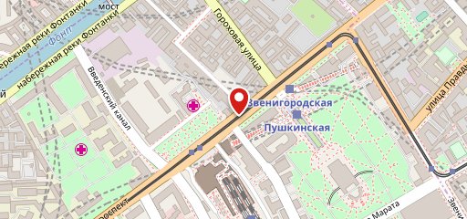 Бургер Кинг на карте