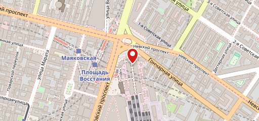 Burger King на карте