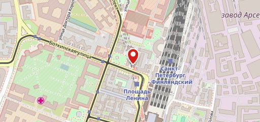 Бургер Кинг на карте