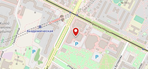 Бургер Кинг на карте