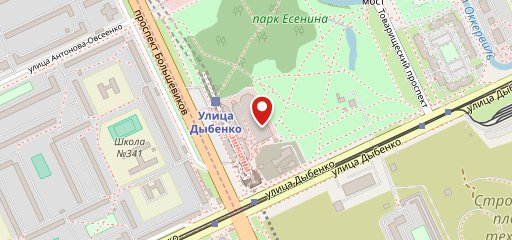 Бургер Кинг на карте