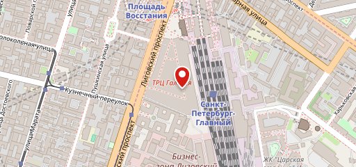 Бургер Кинг на карте