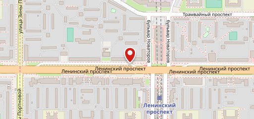 Бургер Кинг на карте